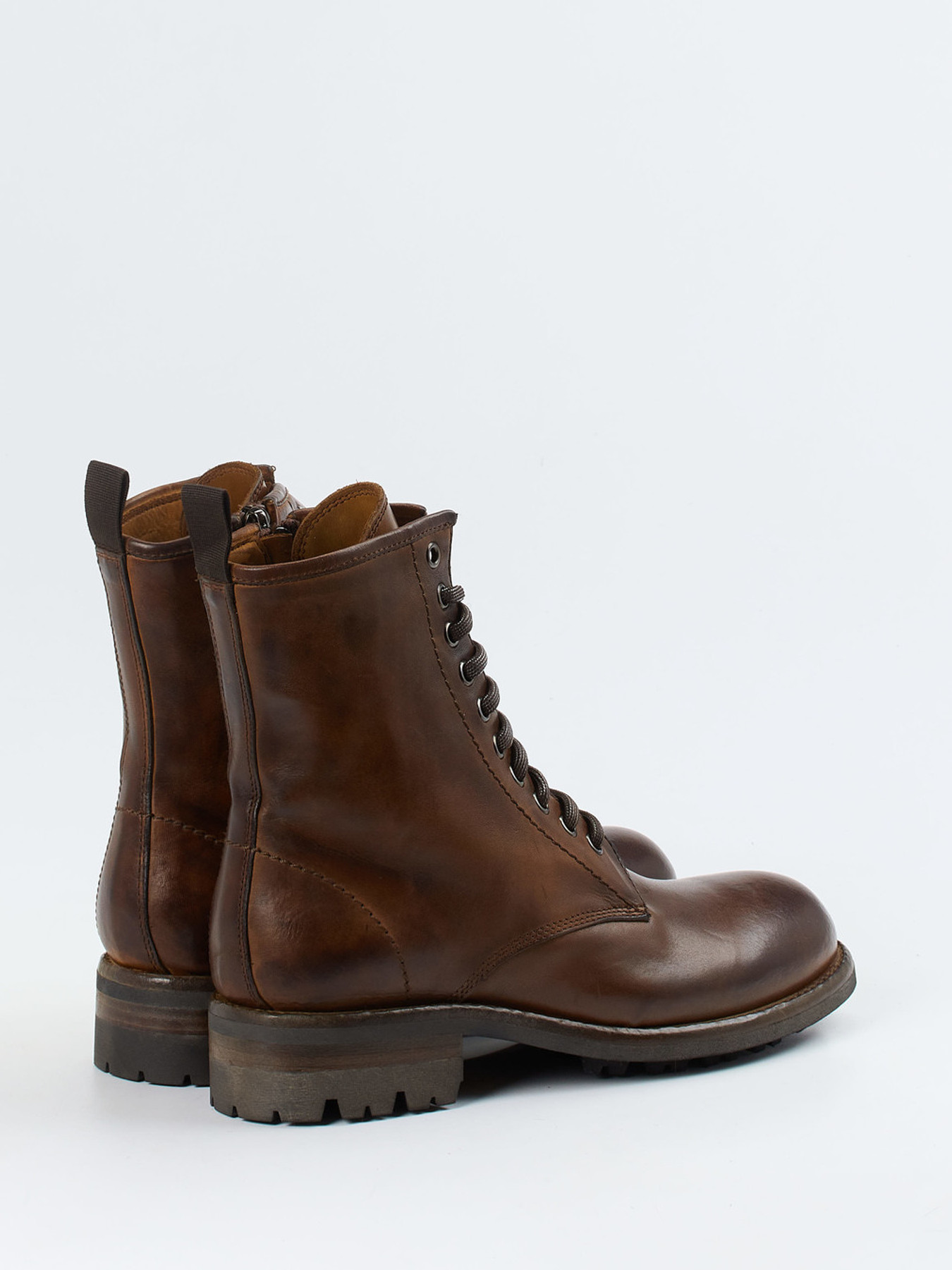 Schnürstiefelette braun 1723229000603