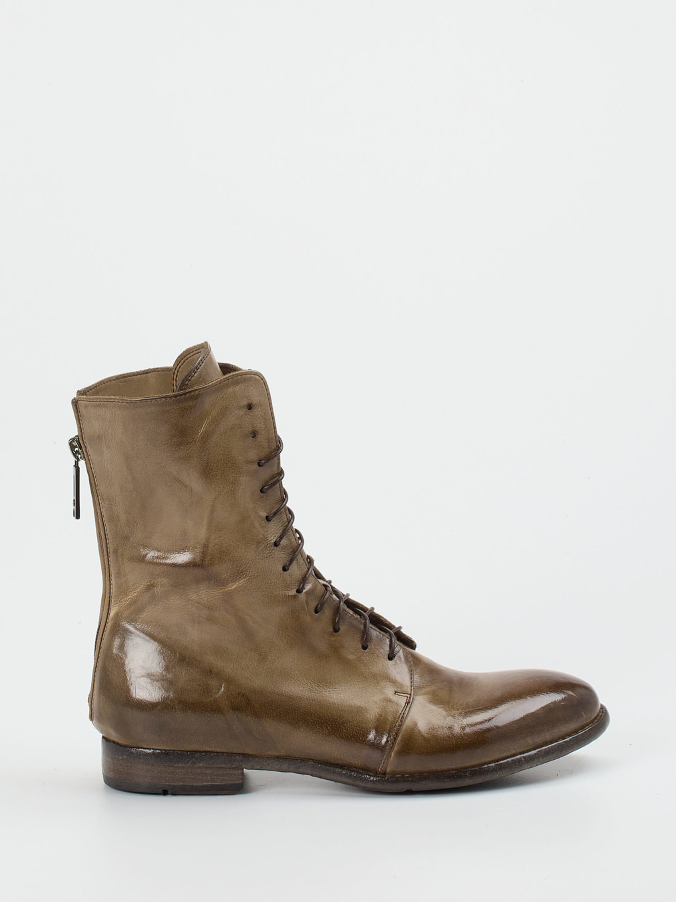 Schnürstiefelette braun 1723269000201