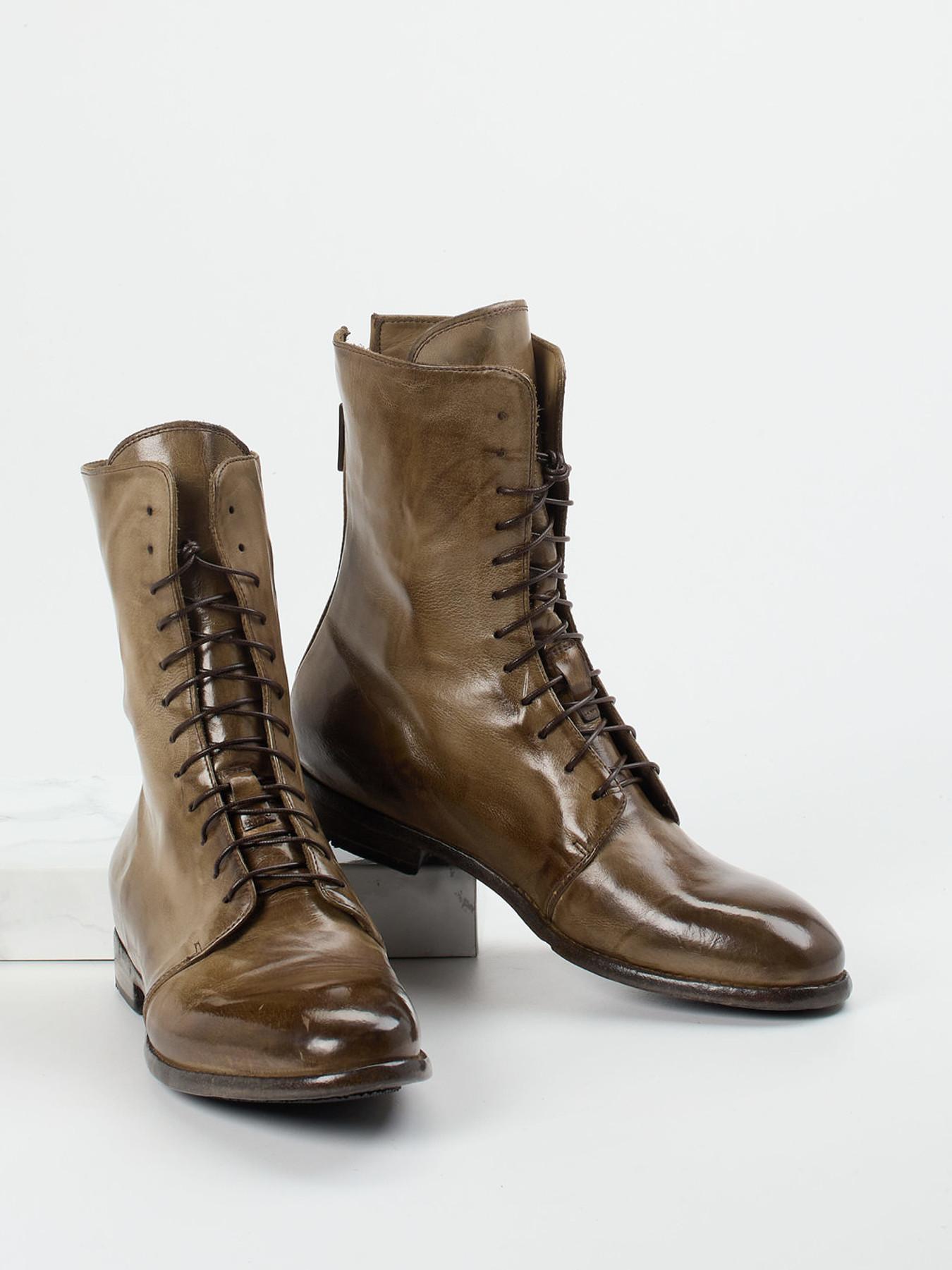 Schnürstiefelette braun 1723269000204