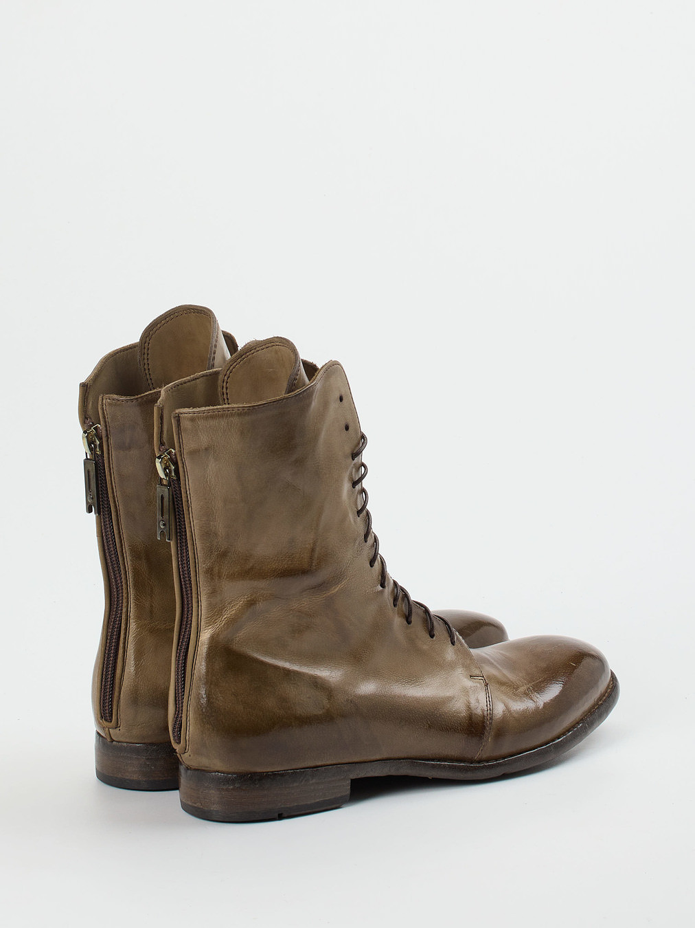 Schnürstiefelette braun 1723269000203