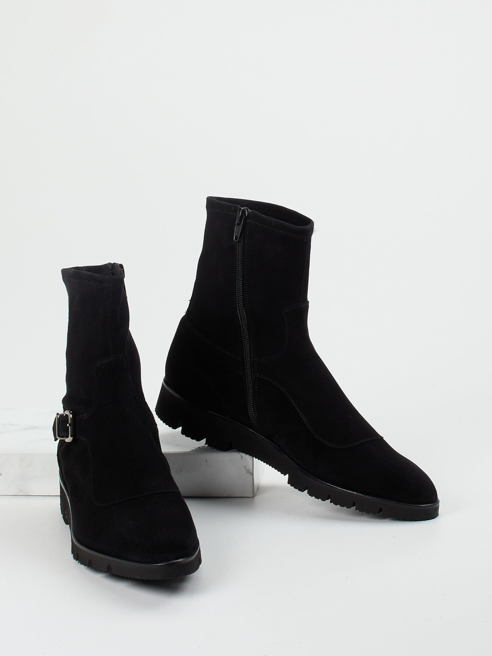 Stiefelette schwarz 1731009012504