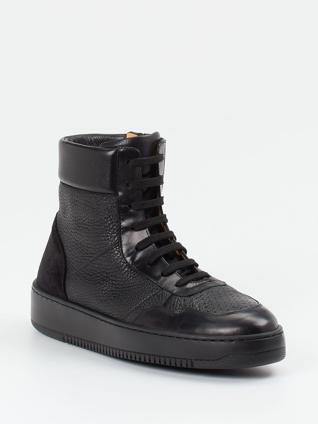 Sneaker High schwarz 1673009002706