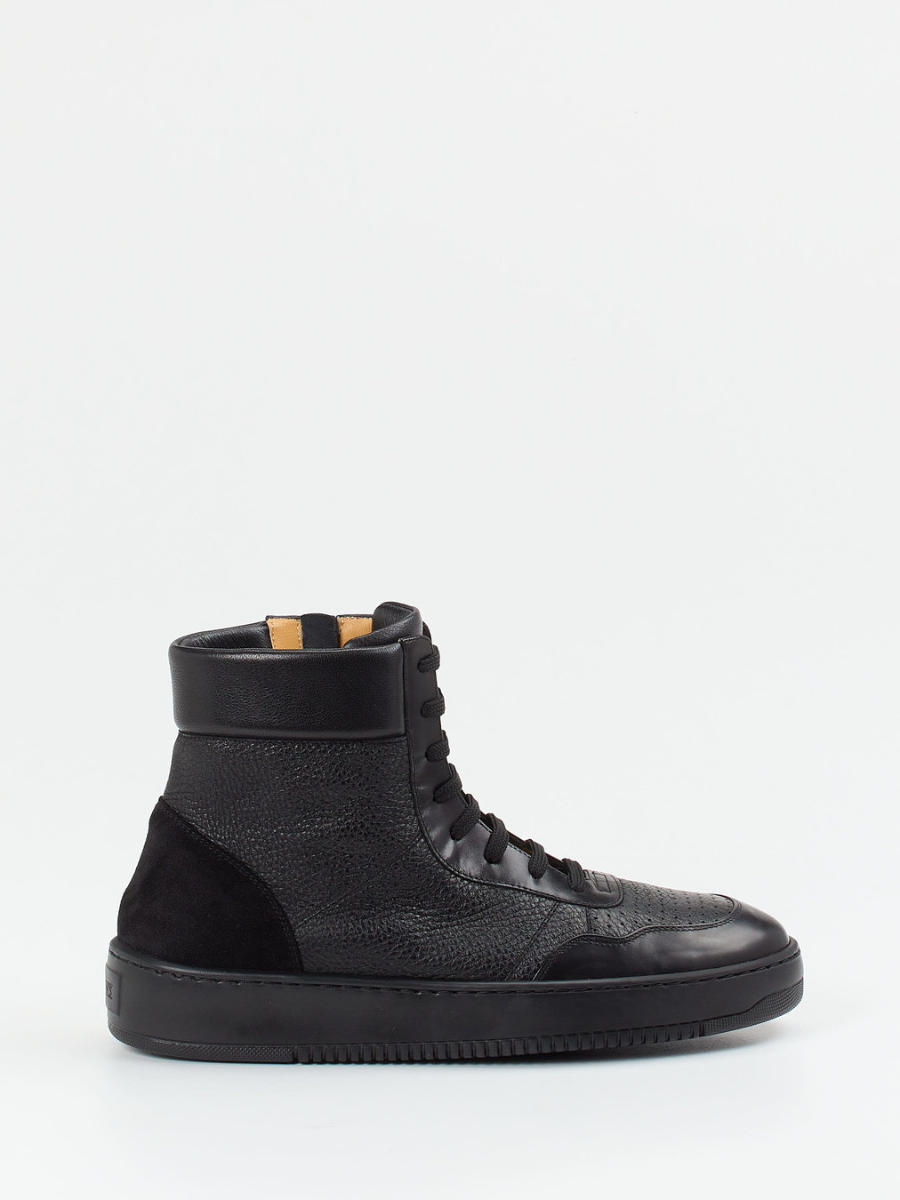 Sneaker High schwarz 1673009002701