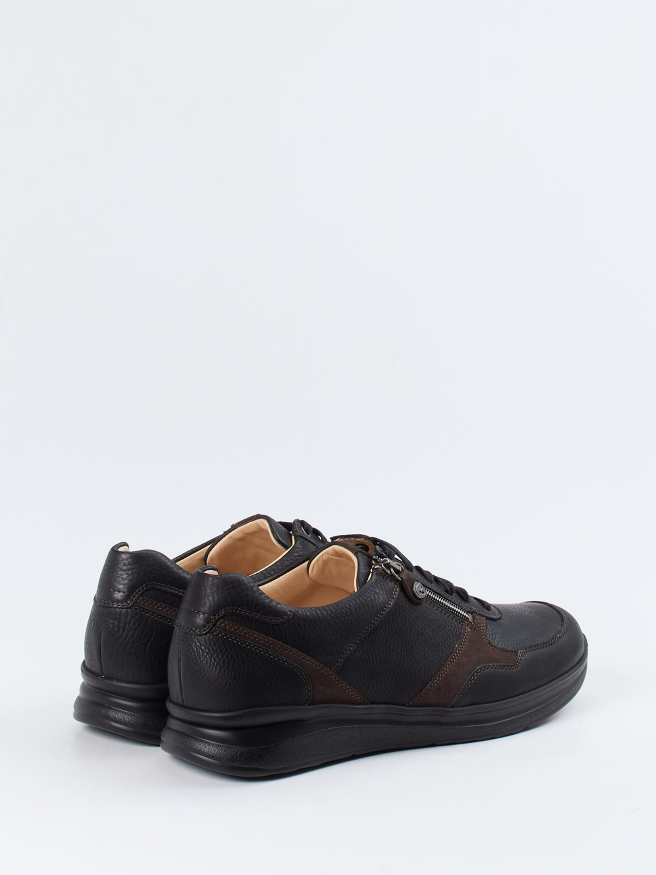 Schnürschuh schwarz 4610002002303