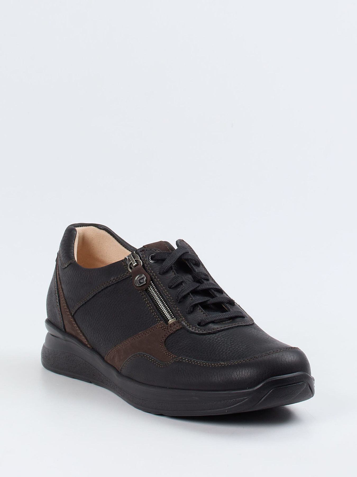 Schnürschuh schwarz 4610002002306