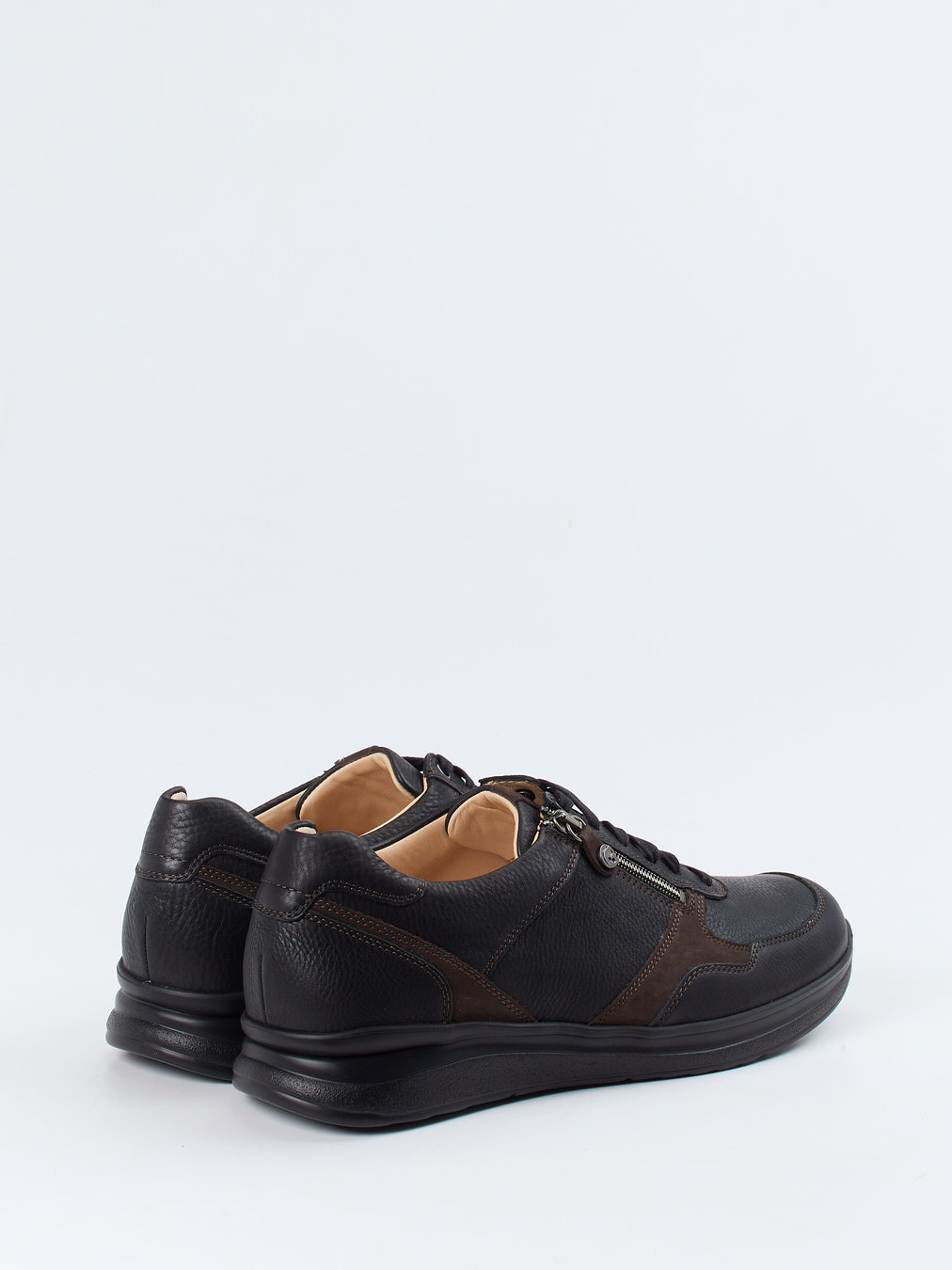 Schnürschuh schwarz 4610002002303