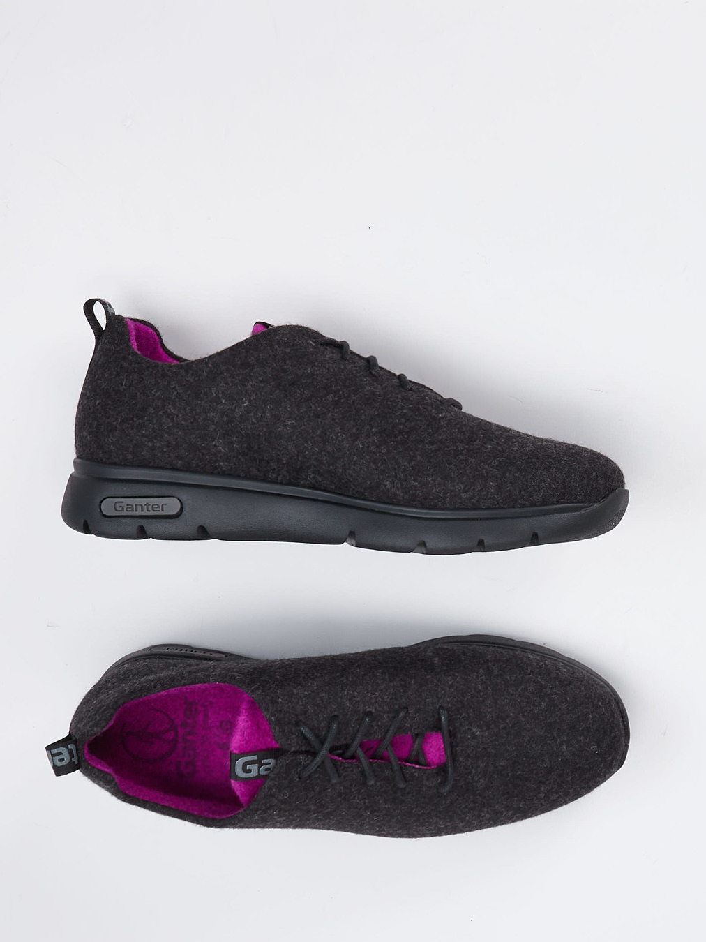 Schnürschuh grau 2651409003504