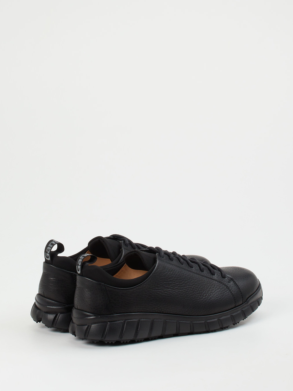 Schnürschuh schwarz 4610009113603