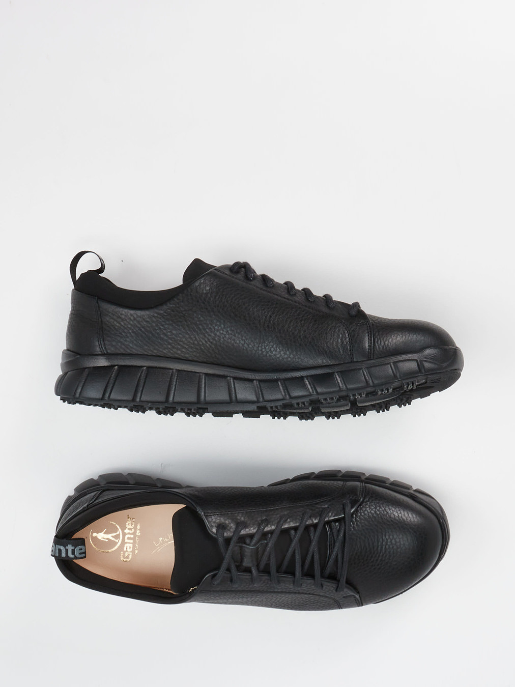 Schnürschuh schwarz 4610009113604