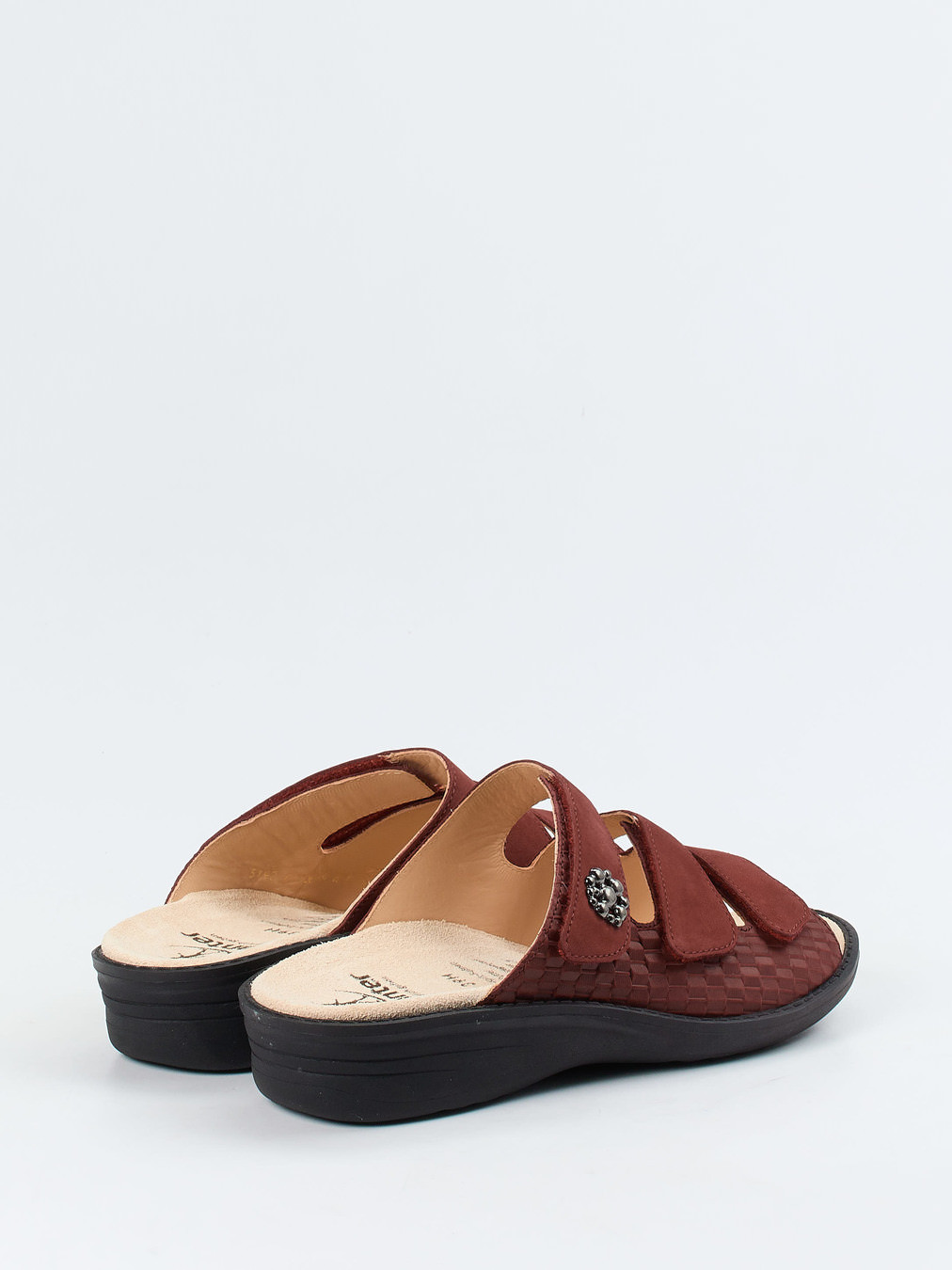 Pantolette rot 2153559001203