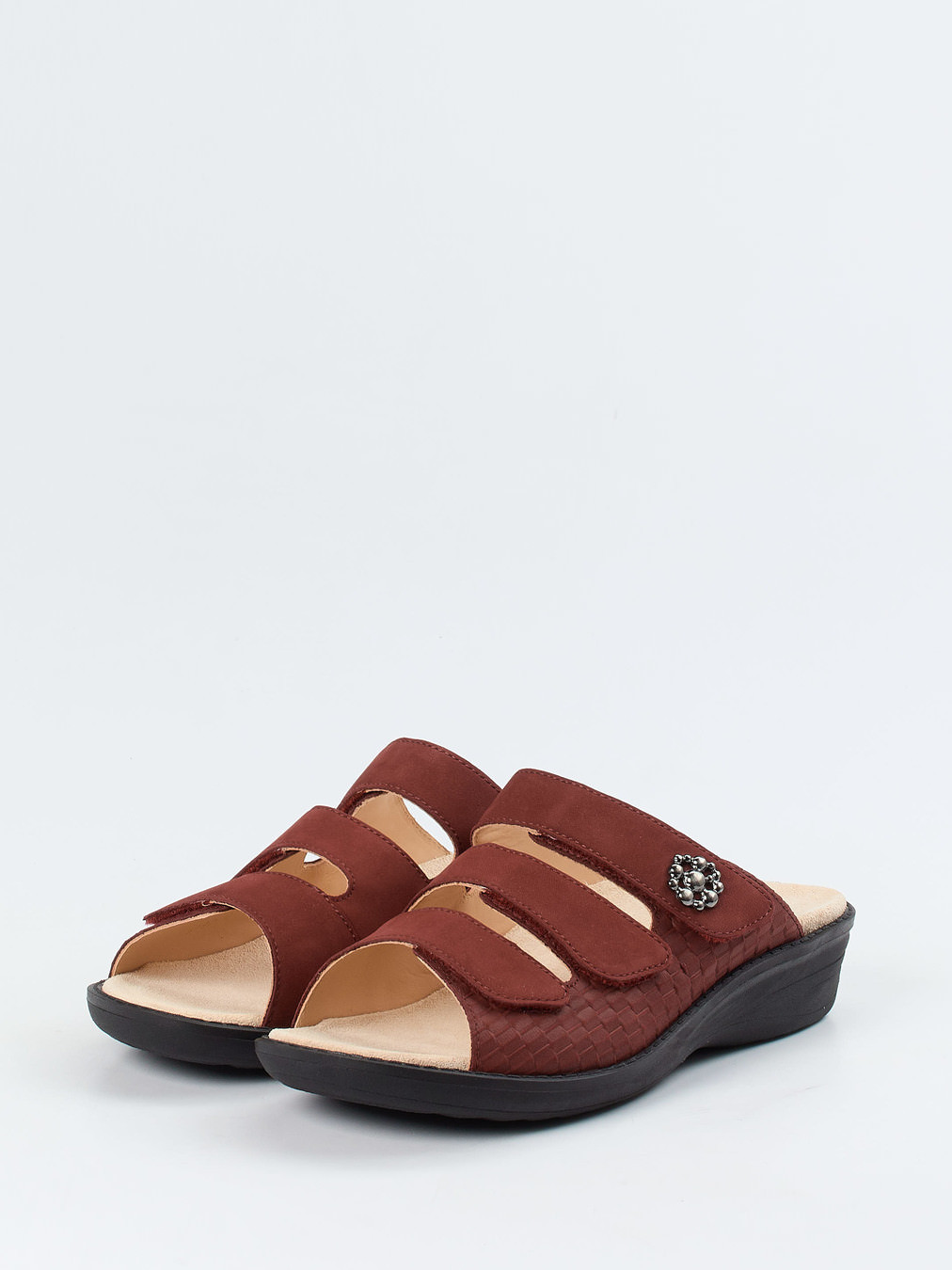 Pantolette rot 2153559001202