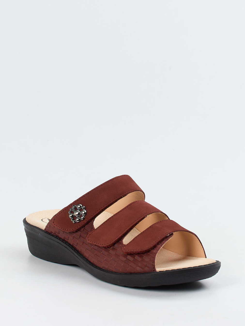 Pantolette rot 2153559001206