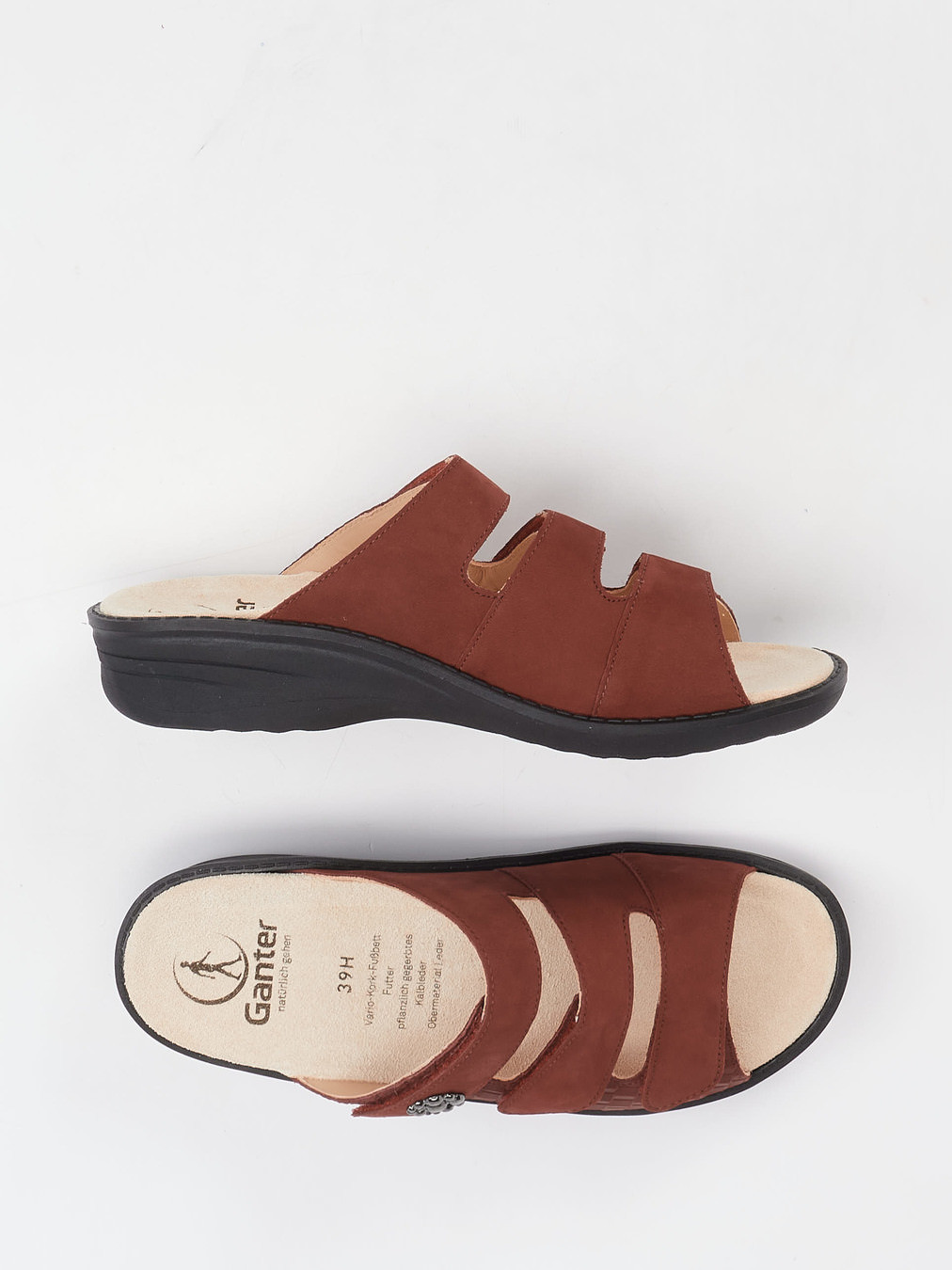 Pantolette rot 2153559001204