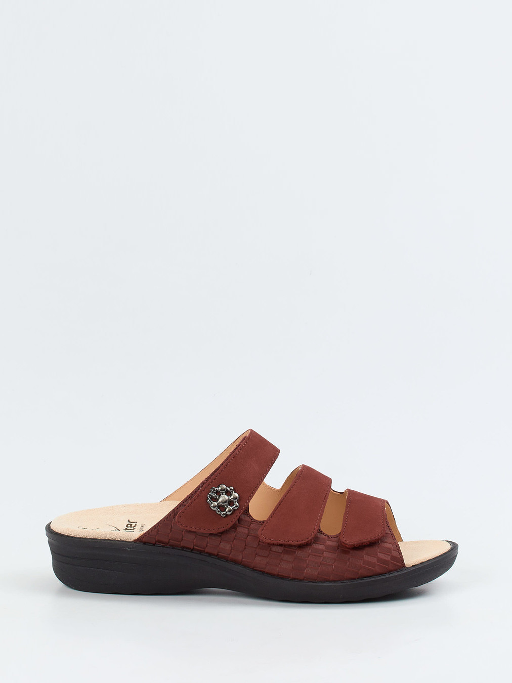 Pantolette rot 2153559001201