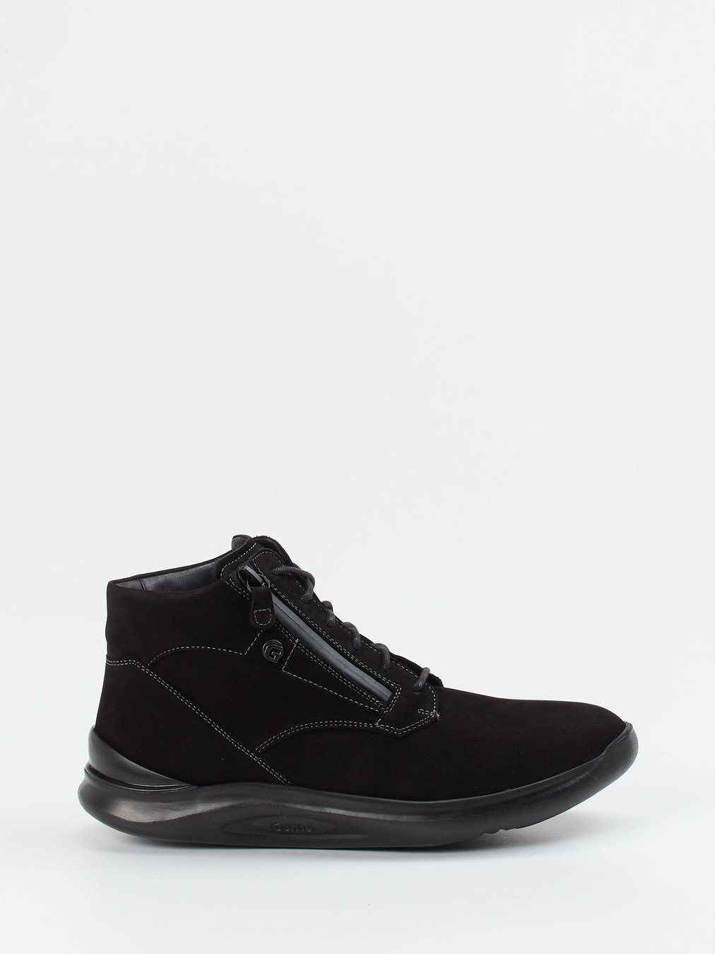 Schnürstiefelette schwarz 2751009029201