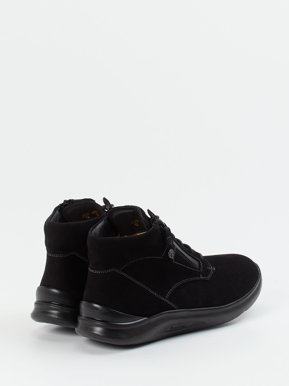 Schnürstiefelette schwarz 2751009029203