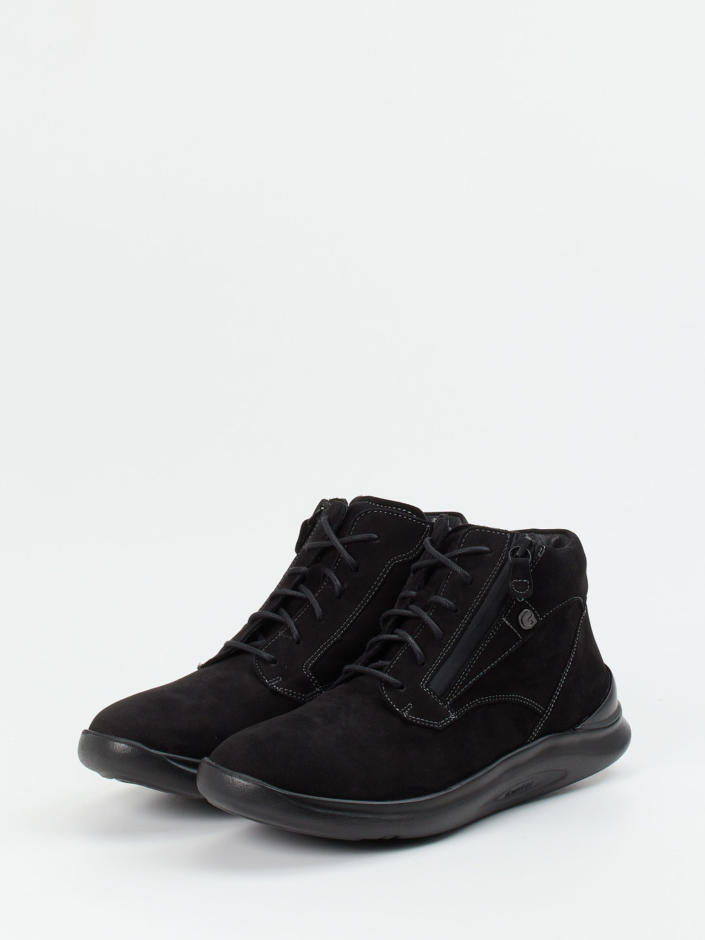 Schnürstiefelette schwarz 2751009029202