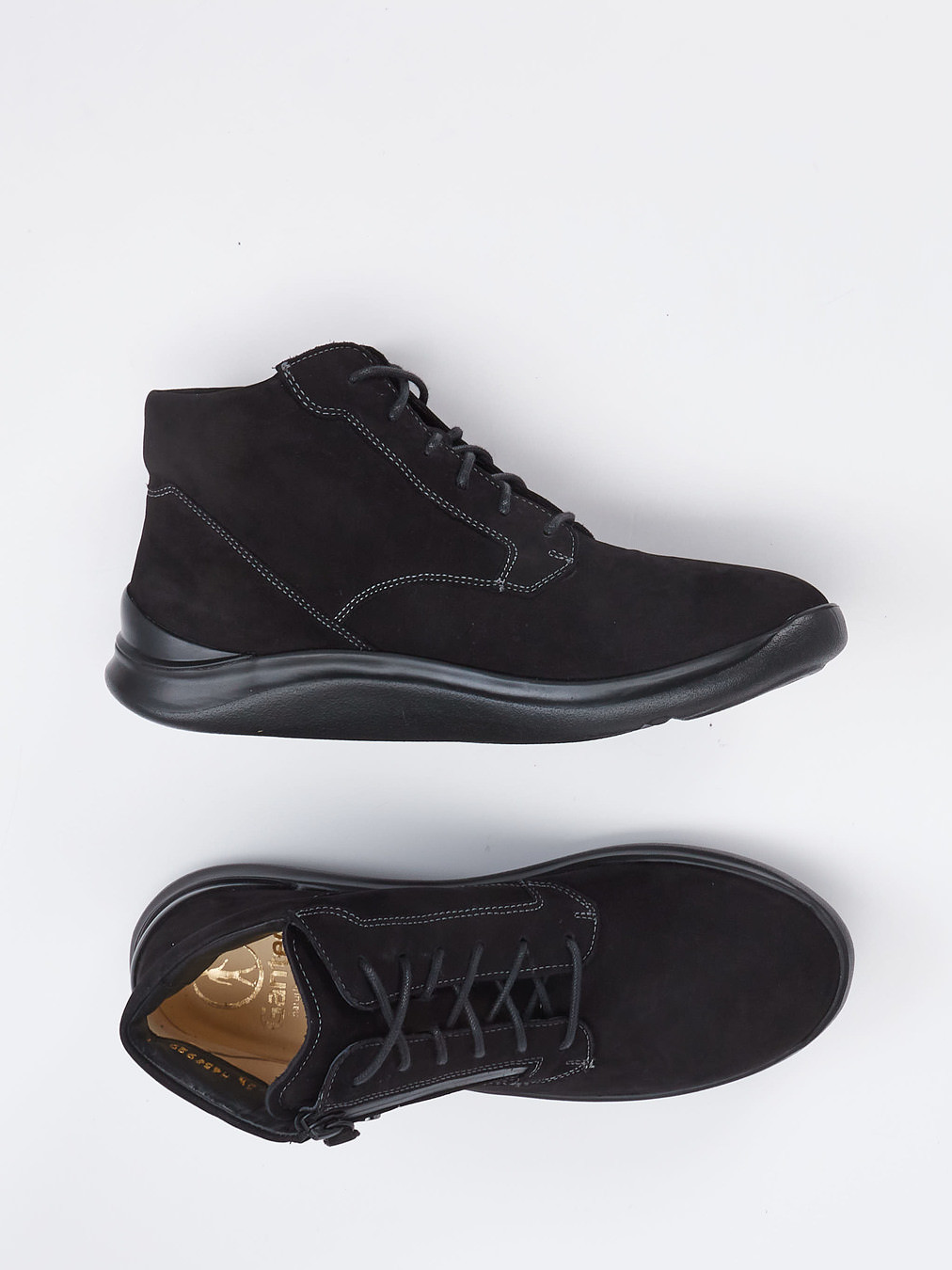 Schnürstiefelette schwarz 2751009029204