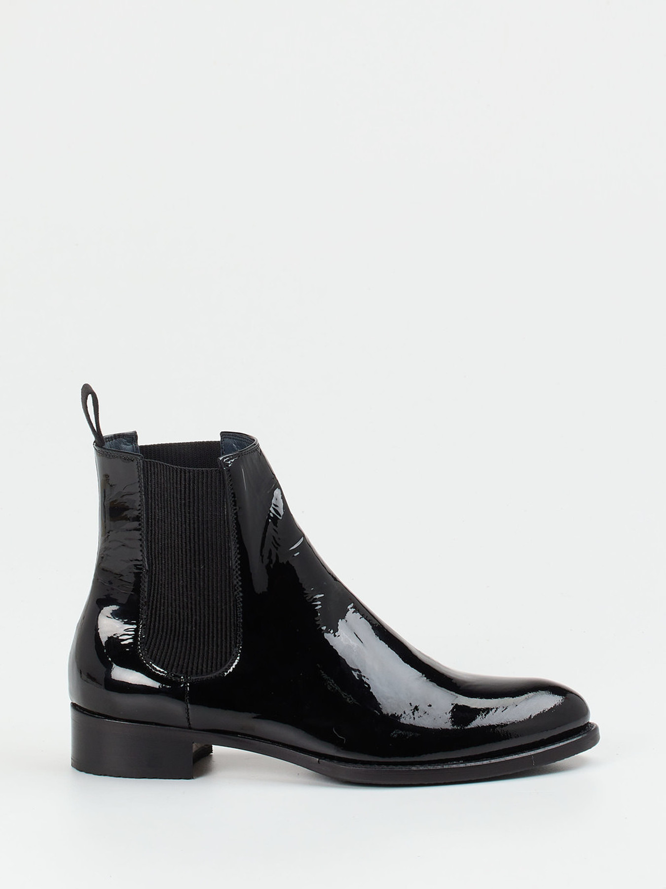 Chelsea Boots schwarz 1731009012401