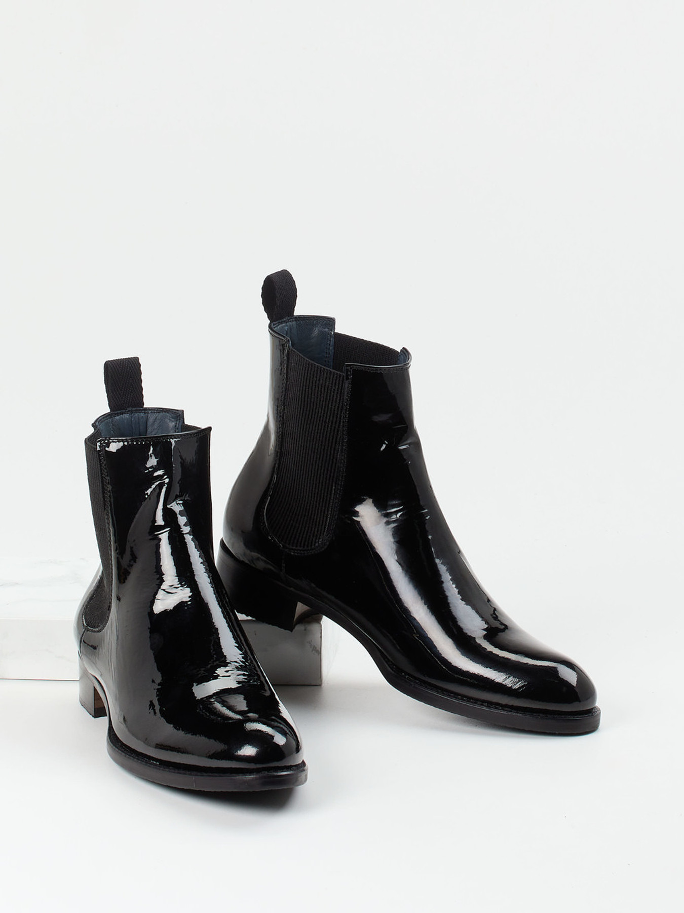 Chelsea Boots schwarz 1731009012404