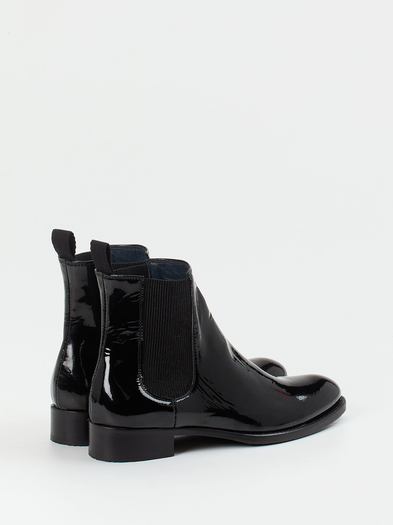 Chelsea Boots schwarz 1731009012403