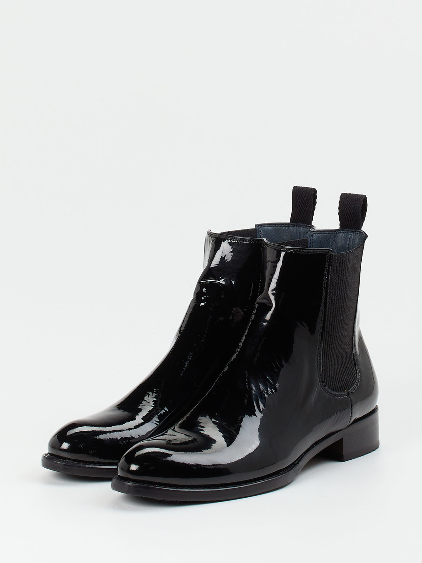 Chelsea Boots schwarz 1731009012402