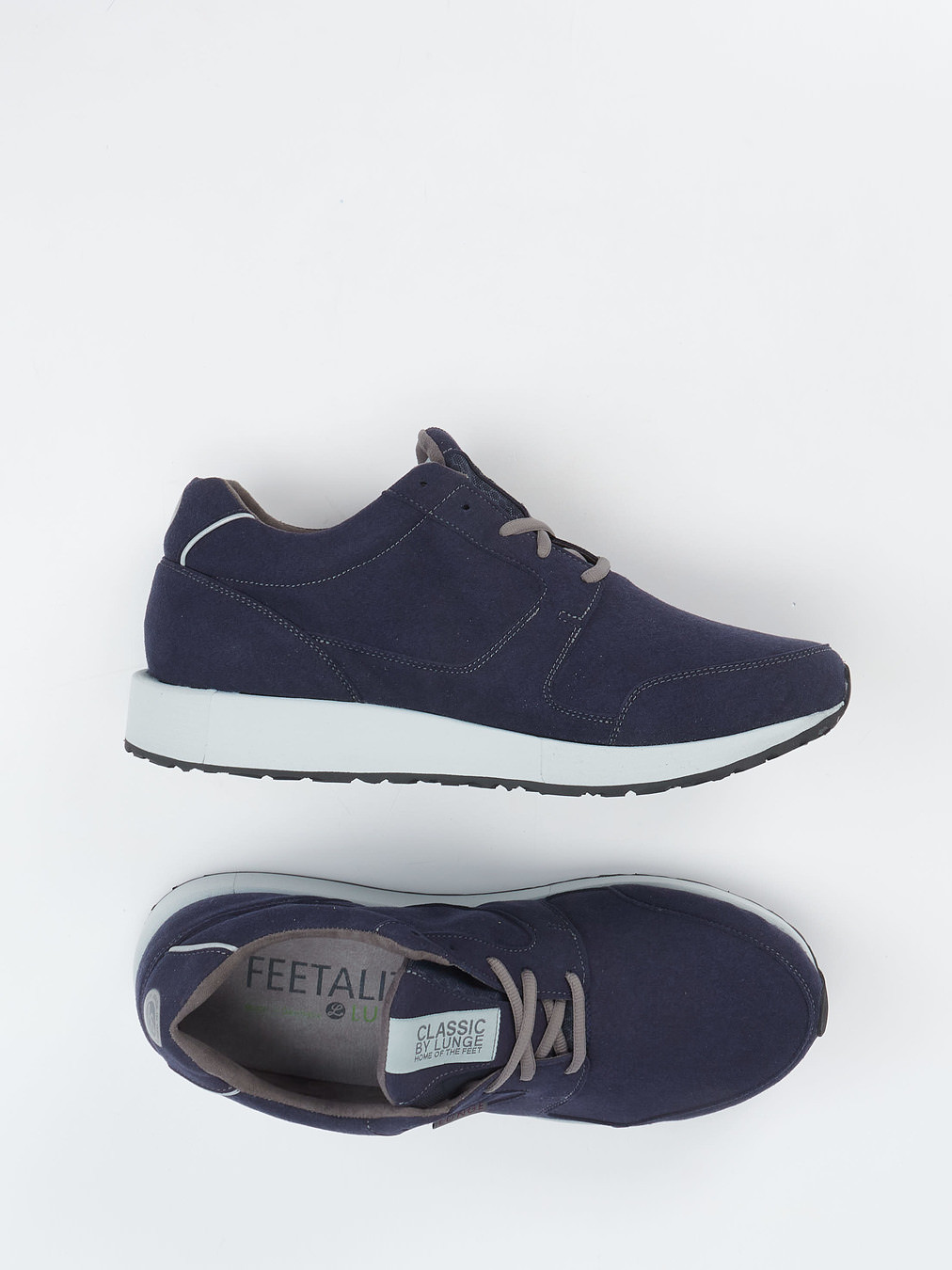 Schnürschuh Derby Walk blau 4651109003704