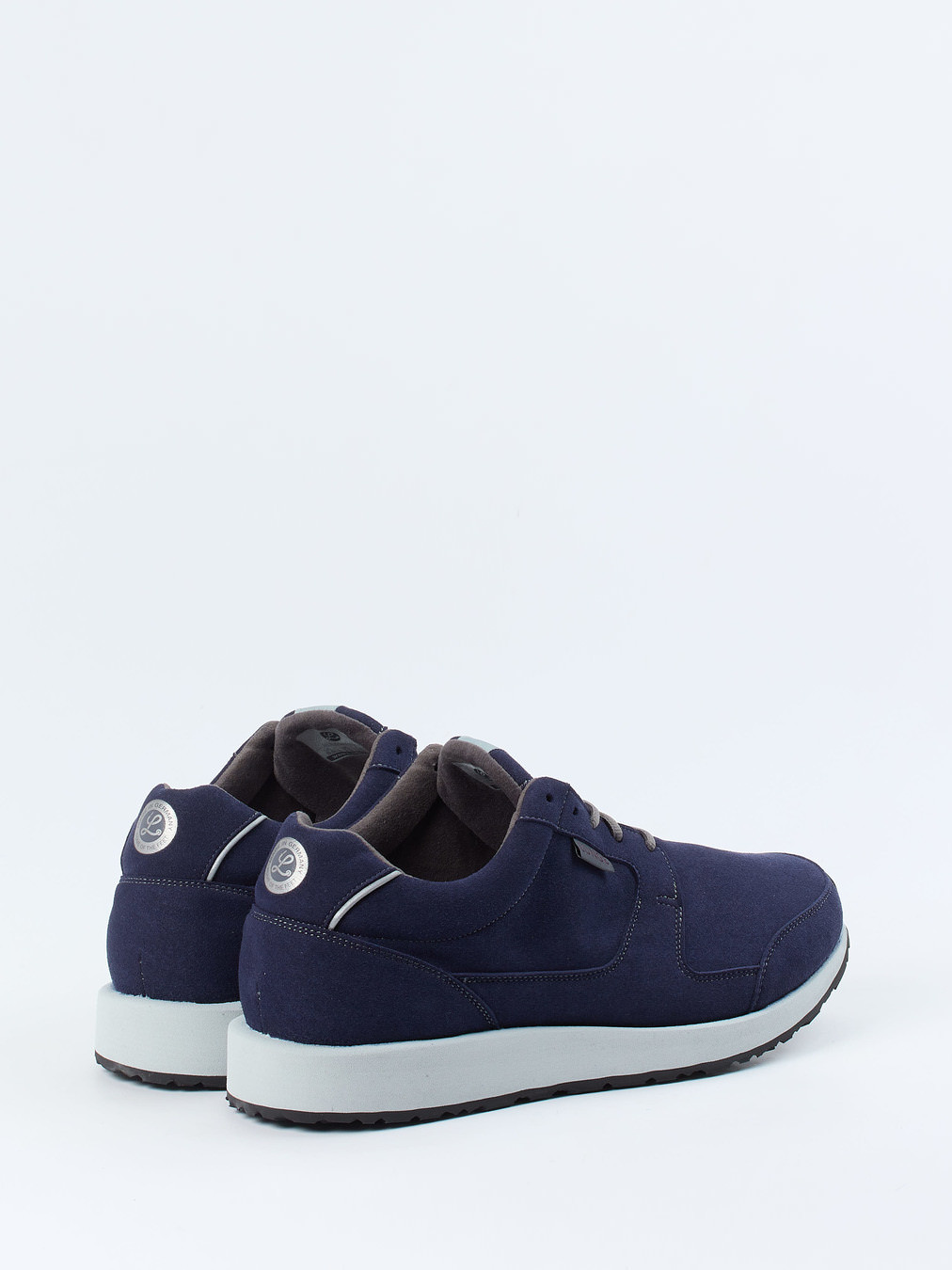 Schnürschuh Derby Walk blau 4651109003703