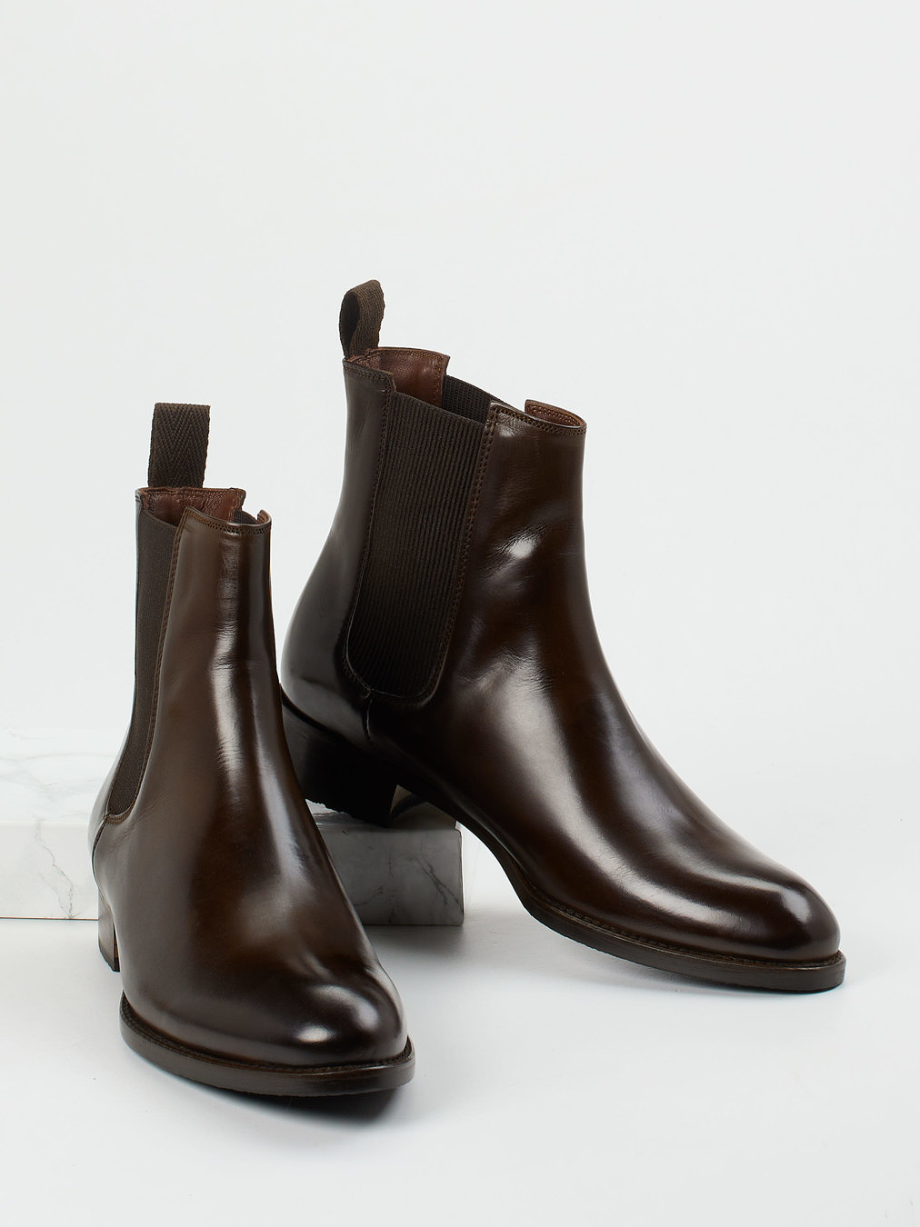 Chelsea Boots braun 1731209004004
