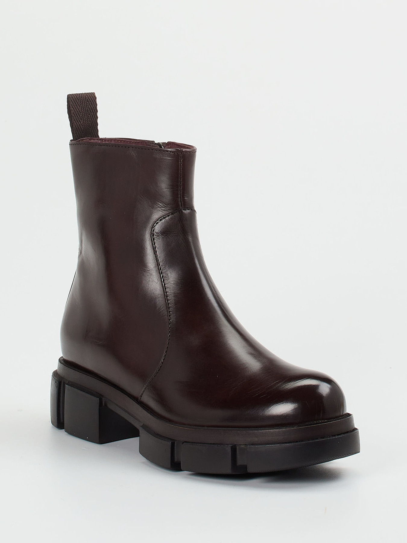 Stiefelette braun 1733209002306