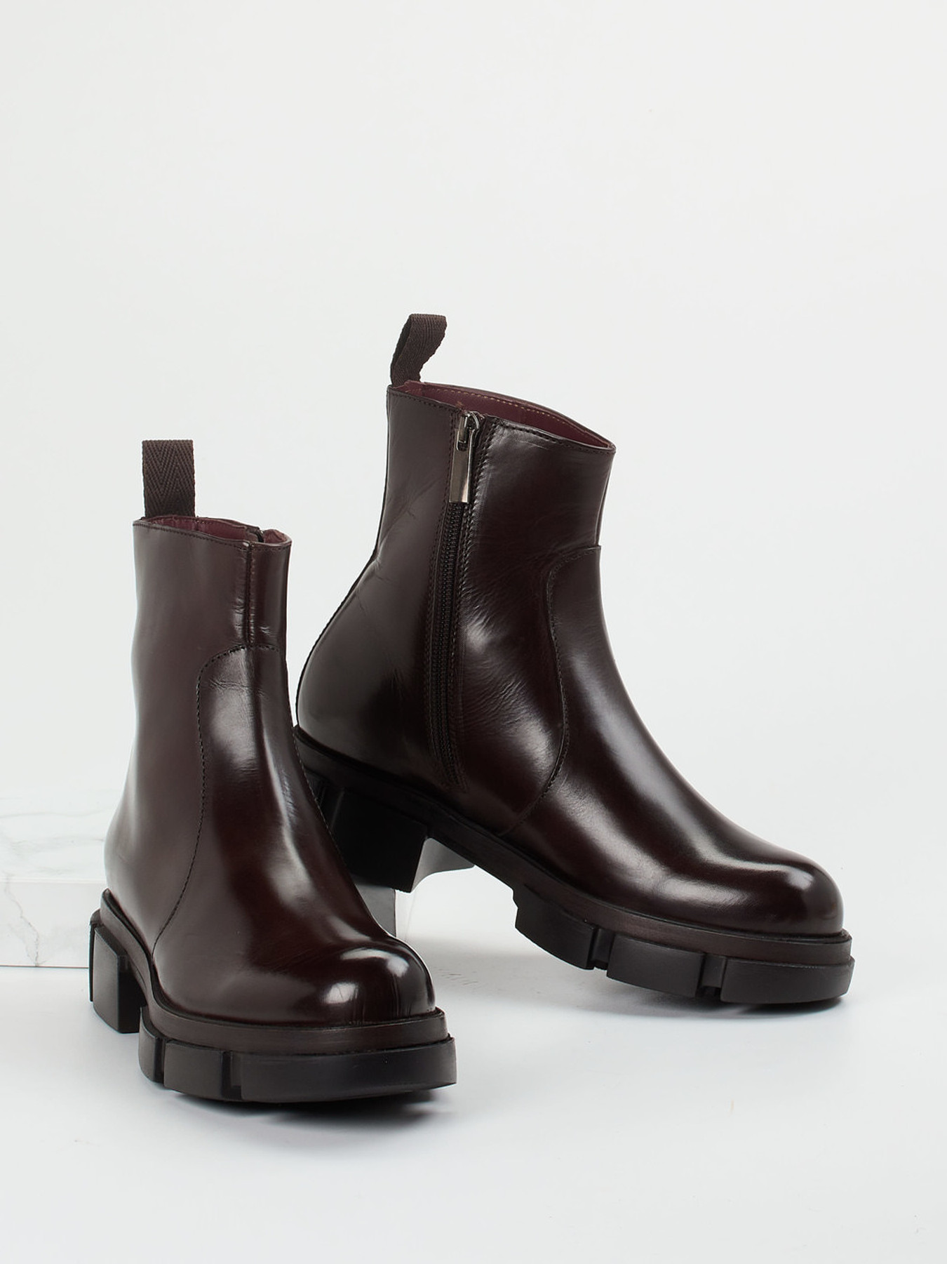 Stiefelette braun 1733209002304