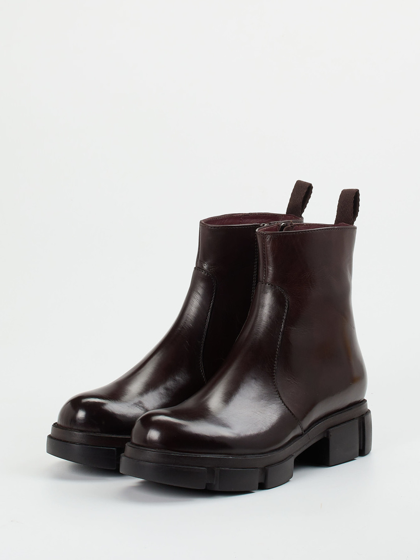 Stiefelette braun 1733209002302