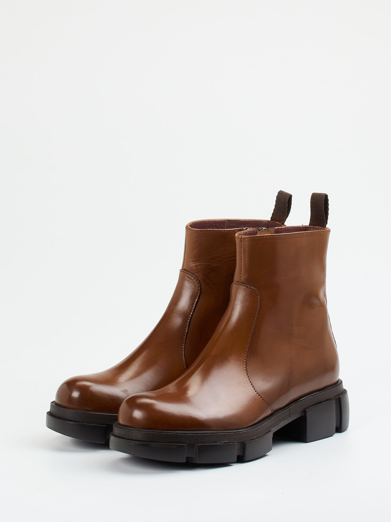 Stiefelette braun 1733289003202