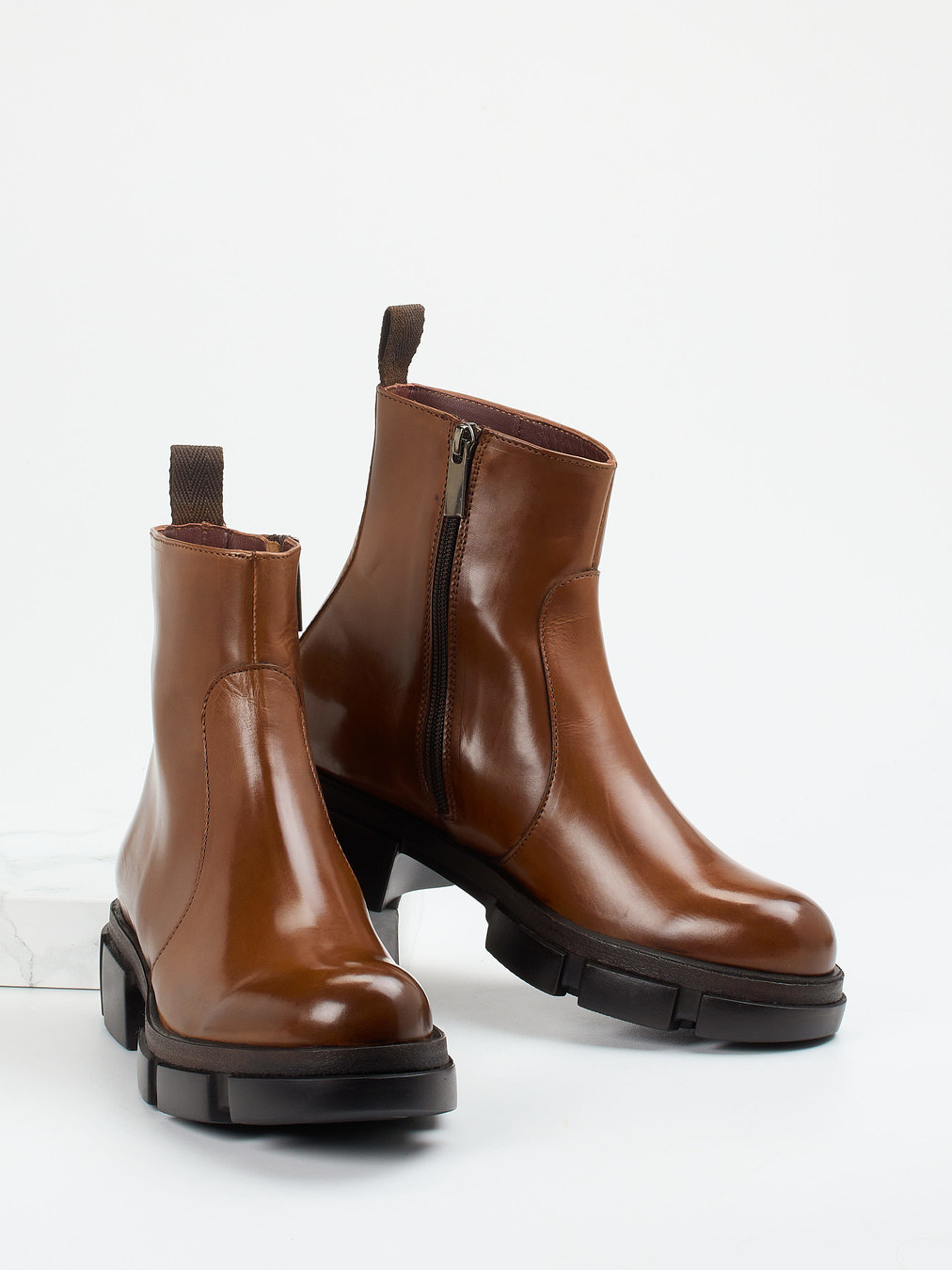 Stiefelette braun 1733289003204