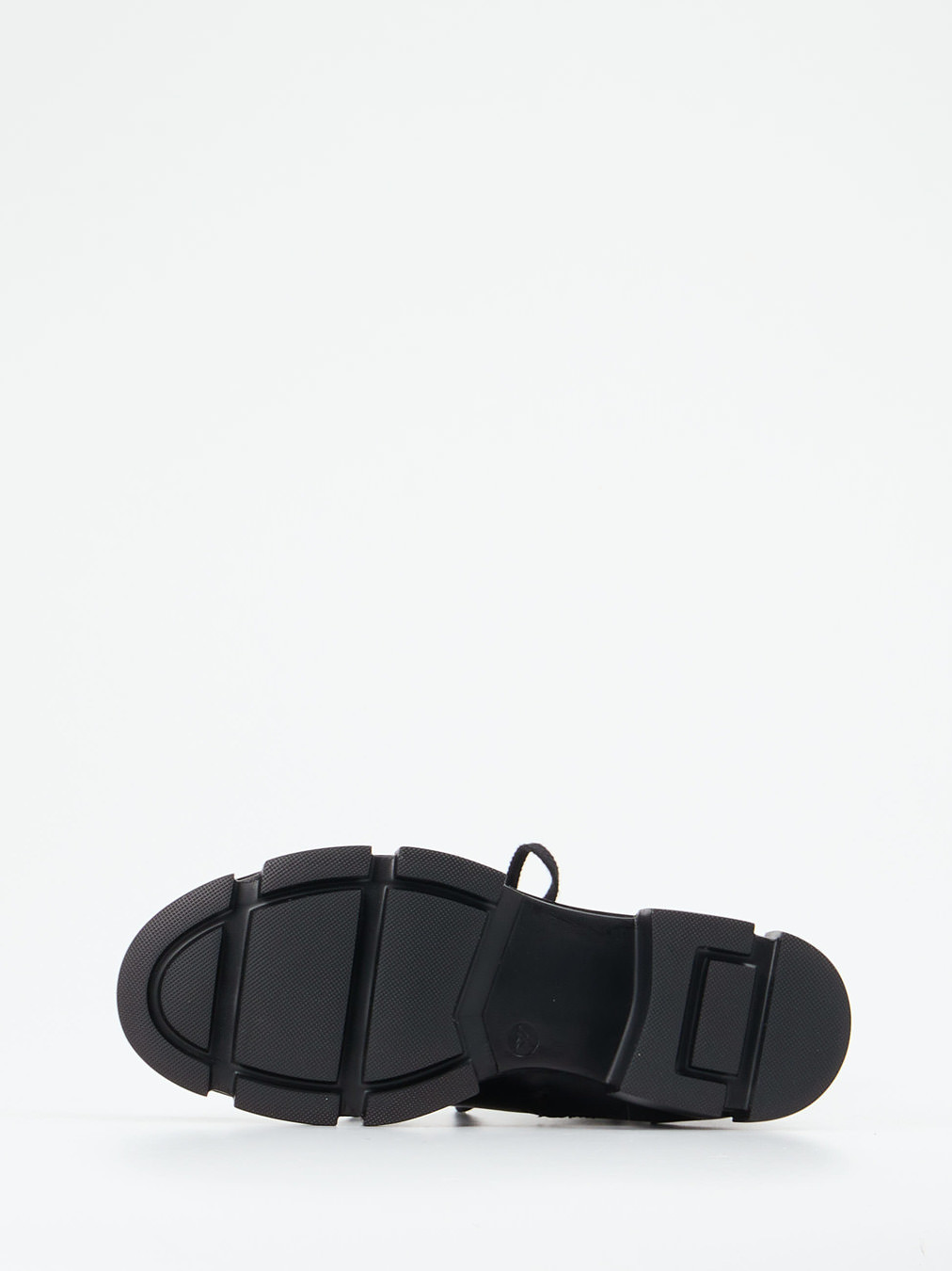 Schnürstiefelette schwarz 1723009013505