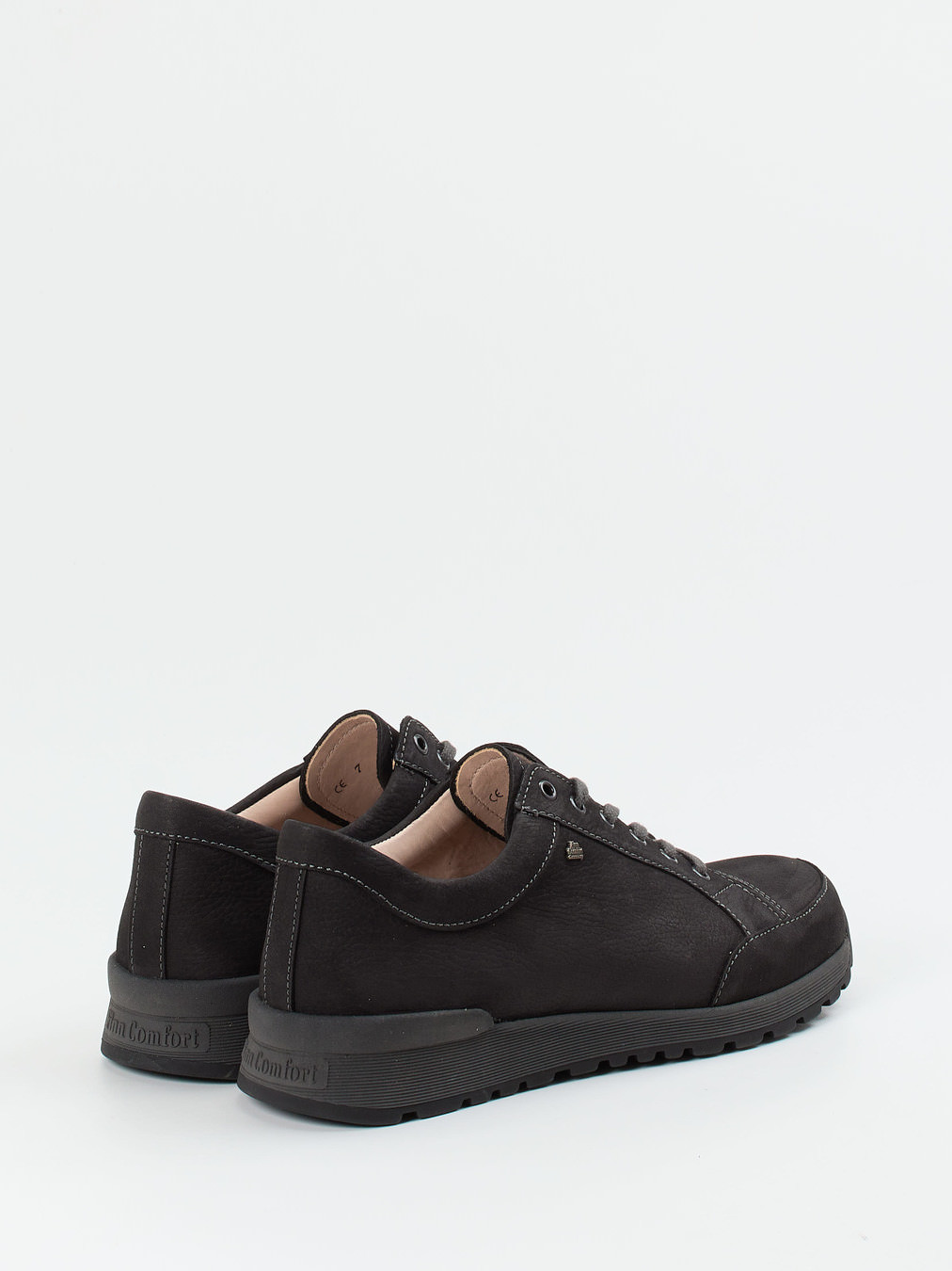 Schnürschuh schwarz 4610009113403