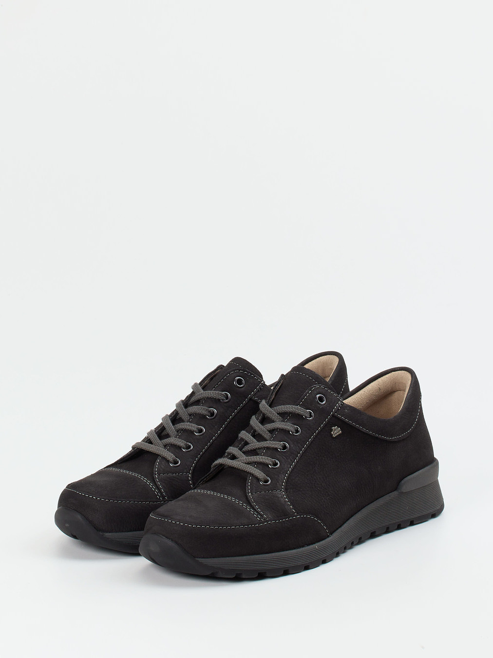 Schnürschuh schwarz 4610009113402