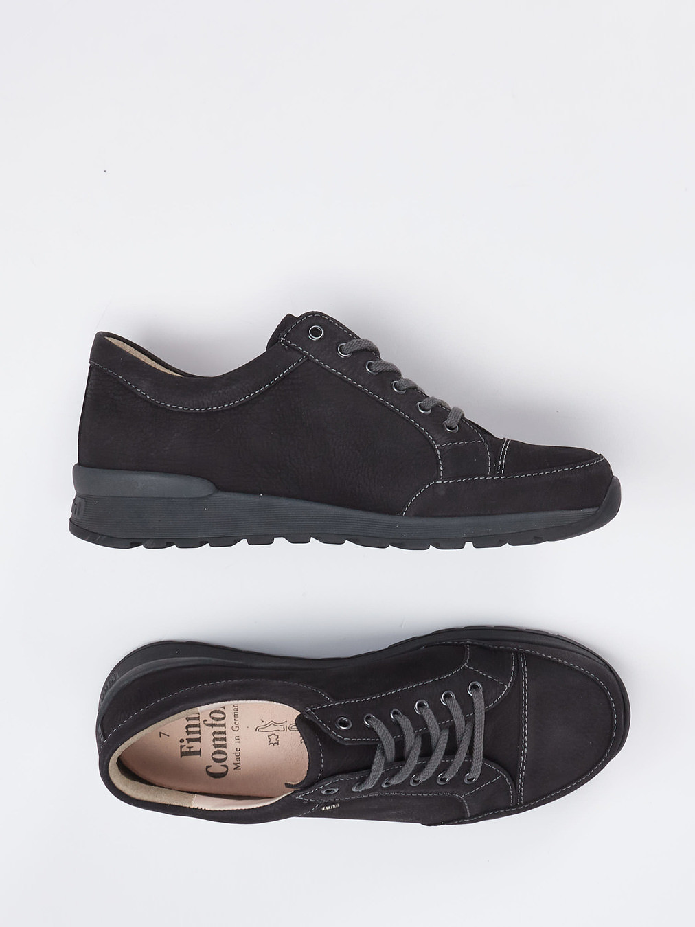 Schnürschuh schwarz 4610009113404