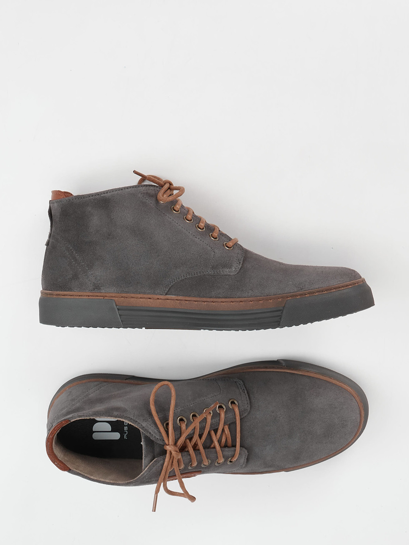 Sneaker high grau 4761459001304