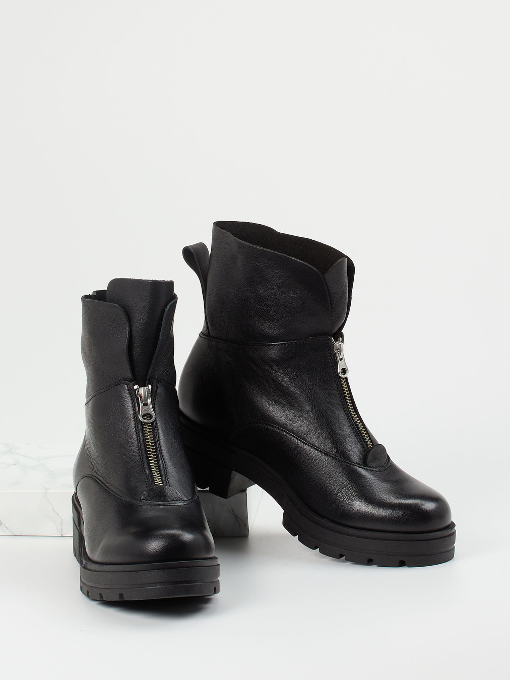 Stiefelette schwarz 2715009009304