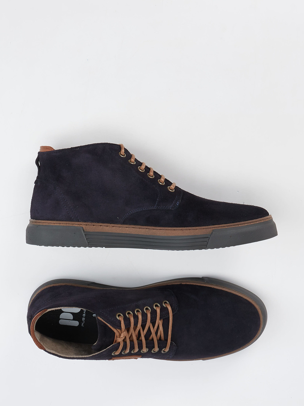 Sneaker high blau 4761109003304