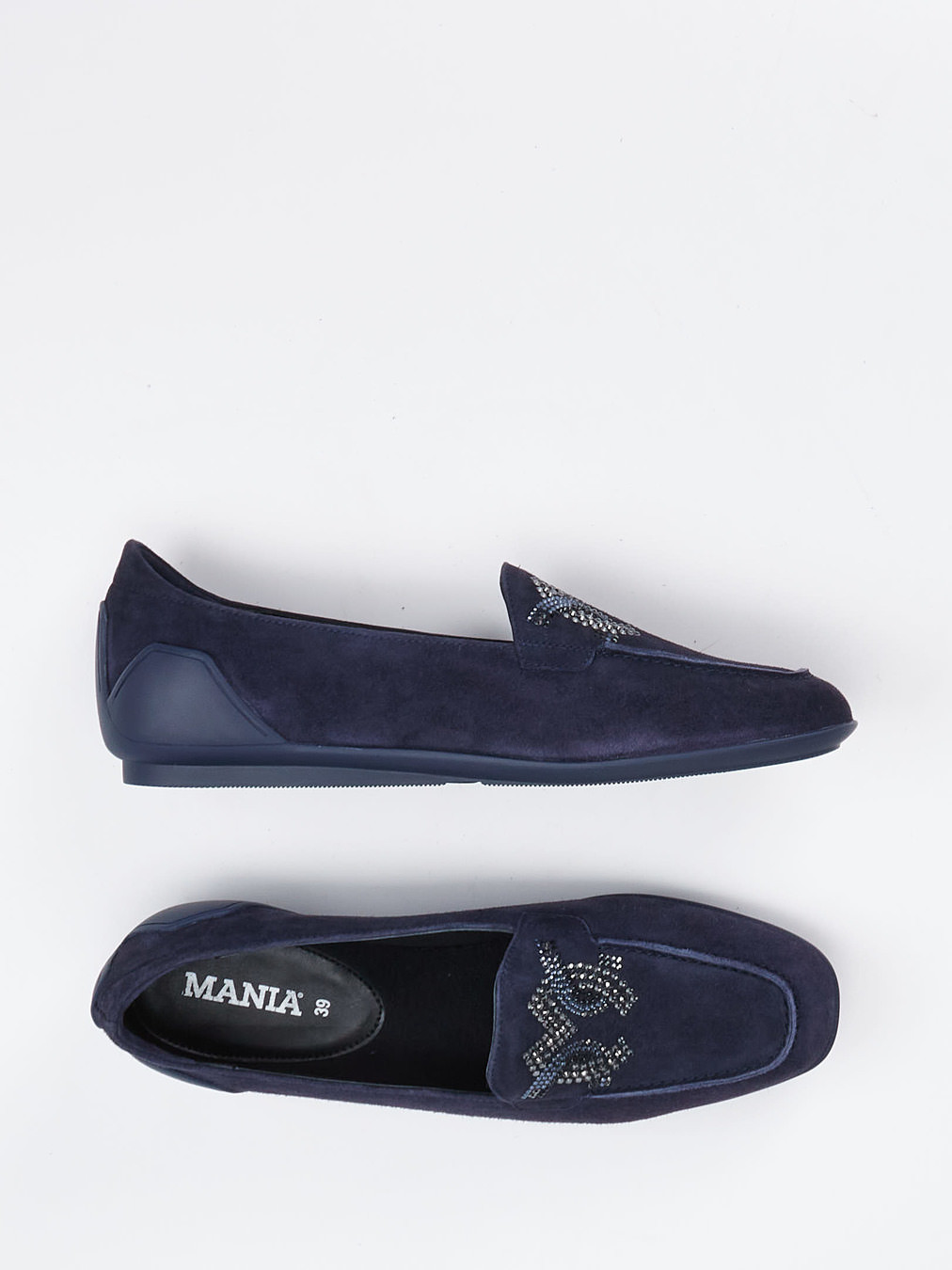 Slipper blau 1511109025704