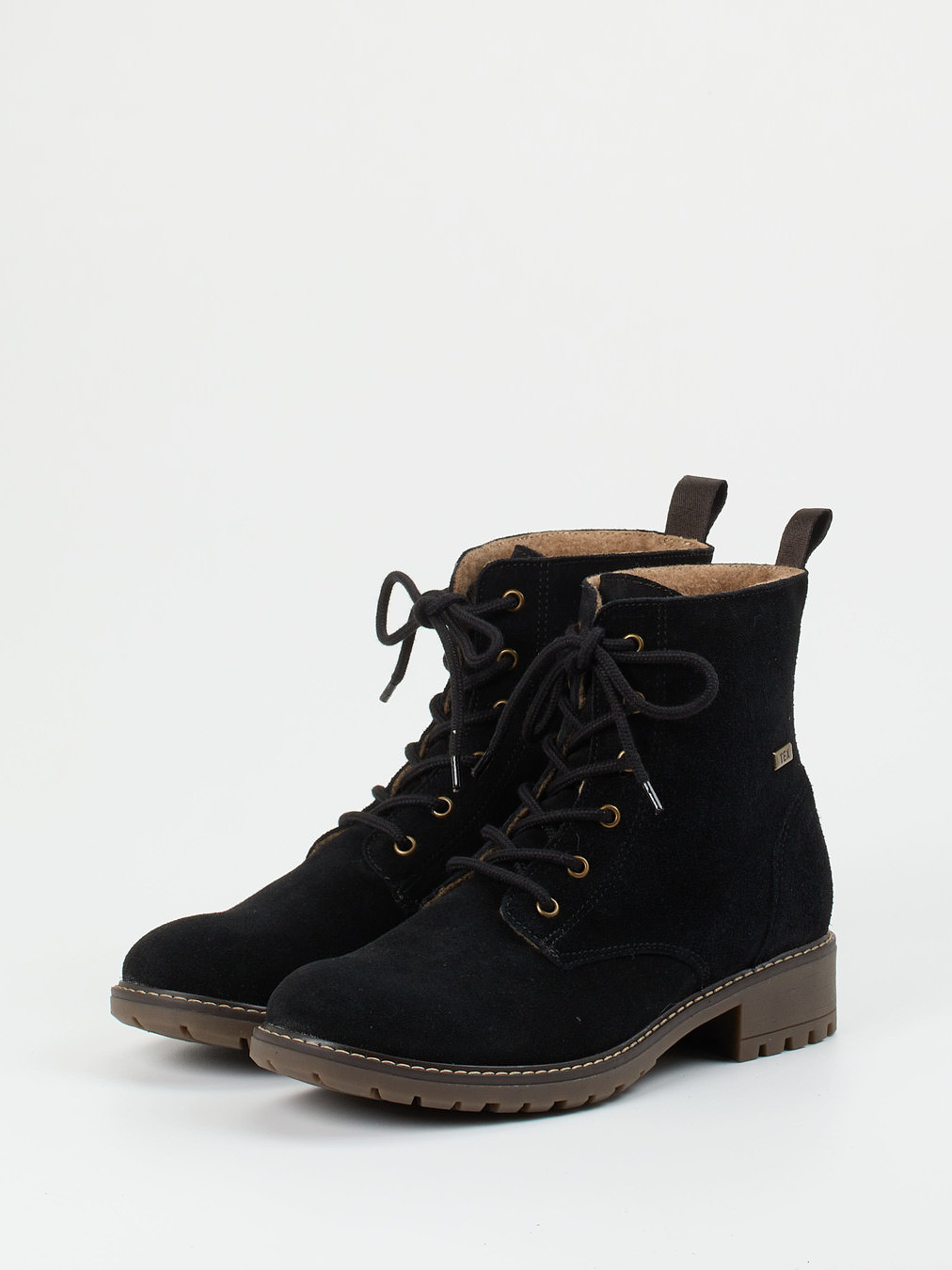 Schnürstiefelette schwarz 6700009011802