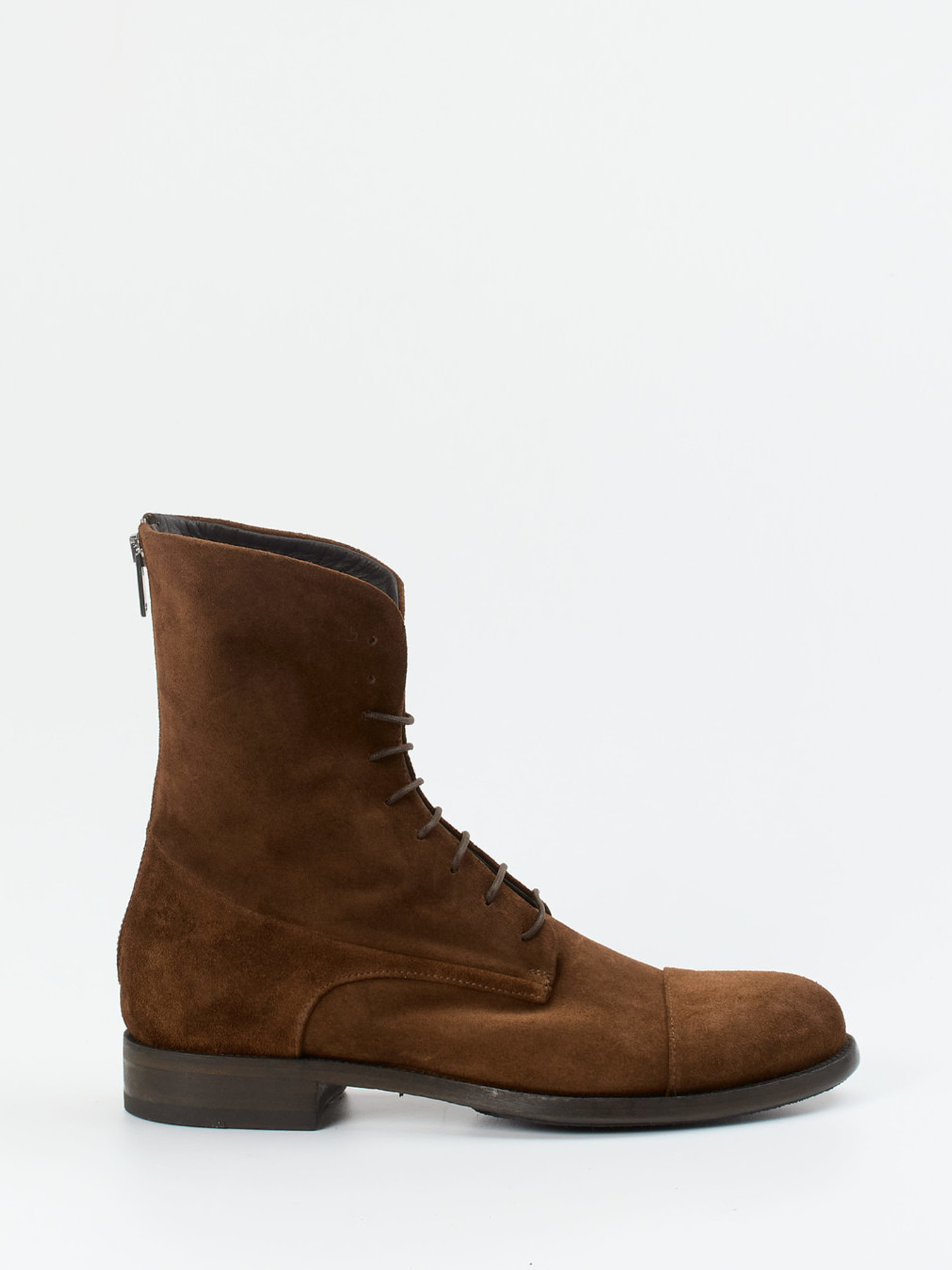 Schnürstiefelette braun 1723289001901