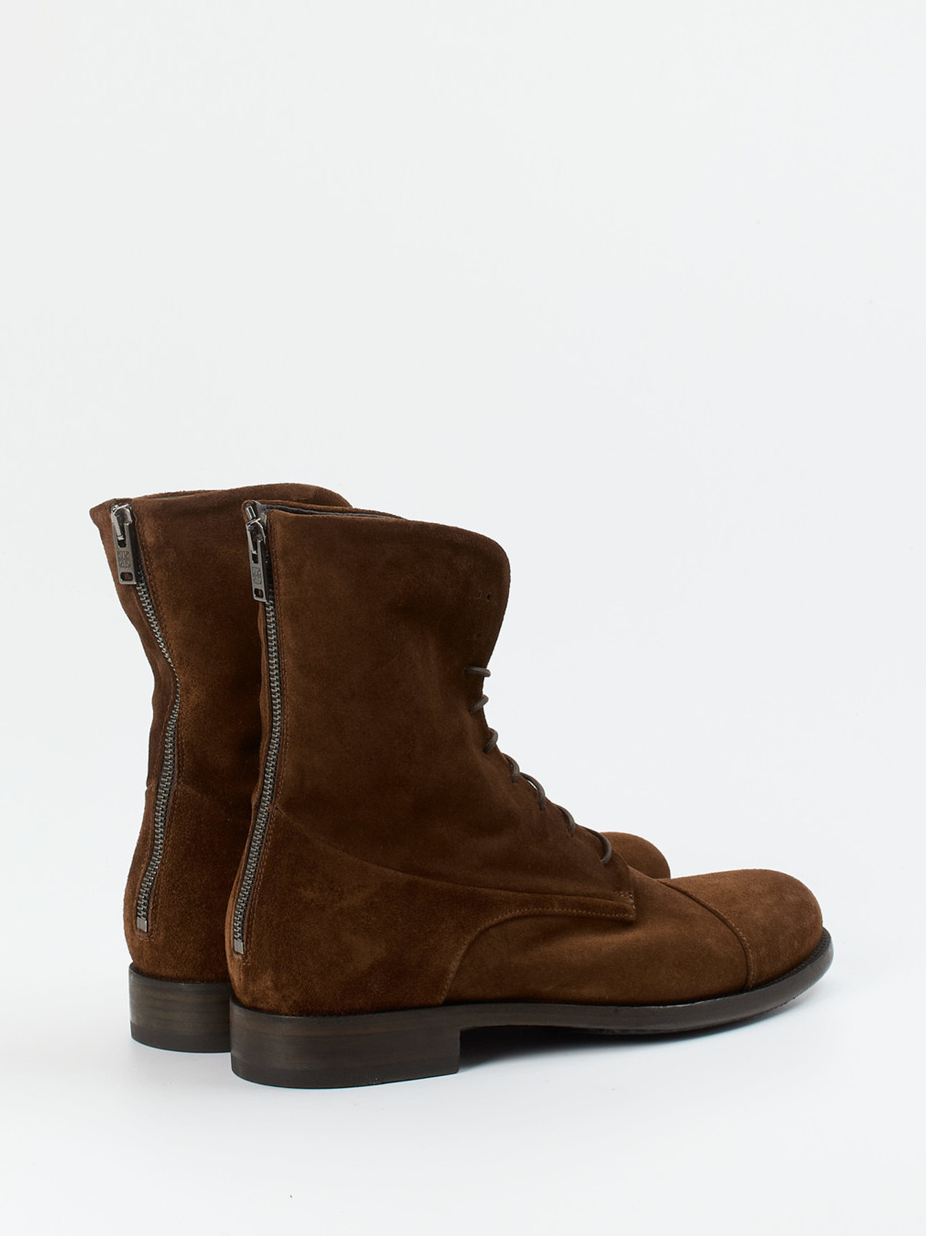 Schnürstiefelette braun 1723289001903