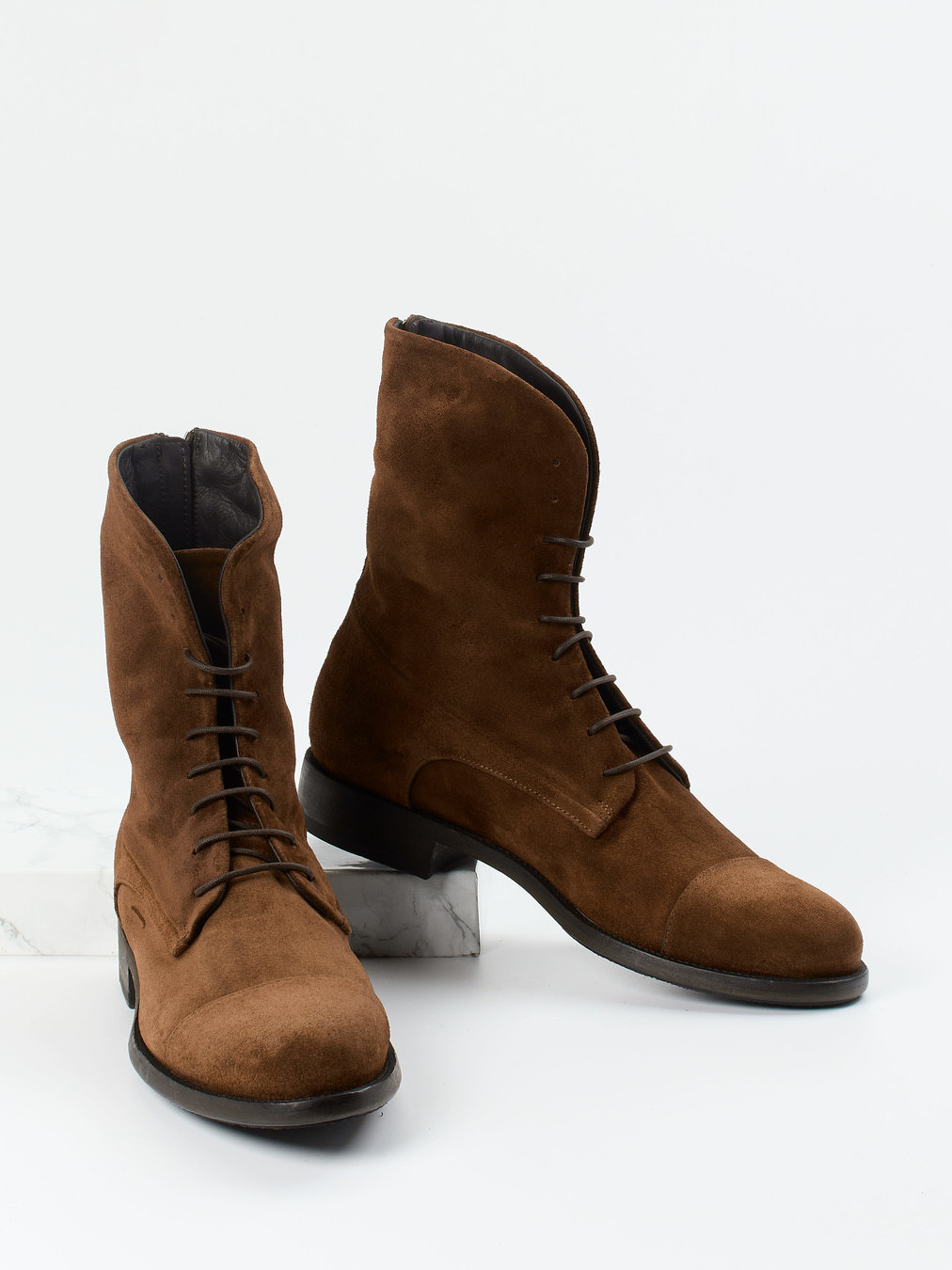 Schnürstiefelette braun 1723289001904