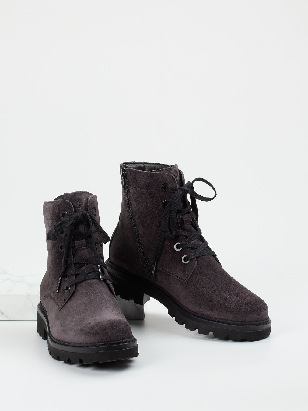 Schnürstiefelette grau 2751409002104