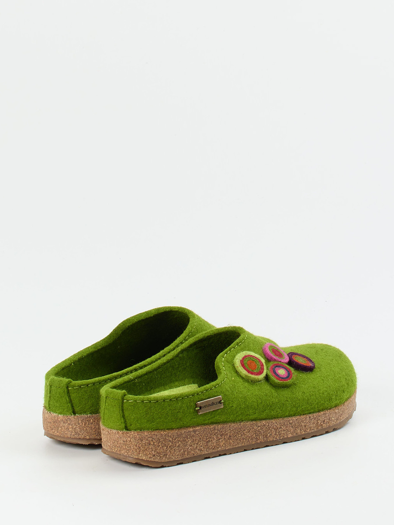 Hausschuh grün 7163659001403