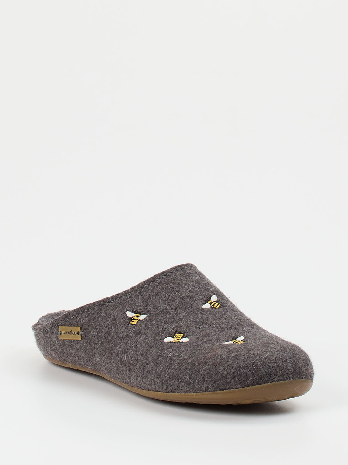 Hausschuh grau 7163409011206