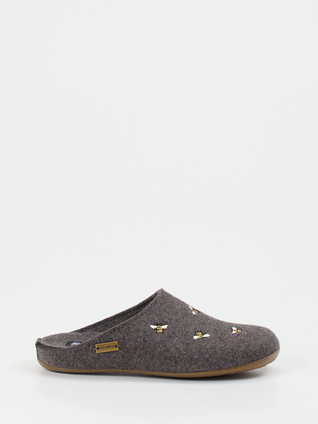 Hausschuh grau 7163409011201